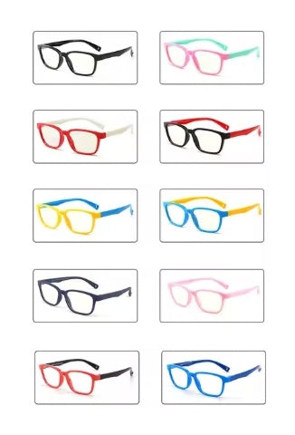 Eyeglasses kids S8140 P 47-15-124